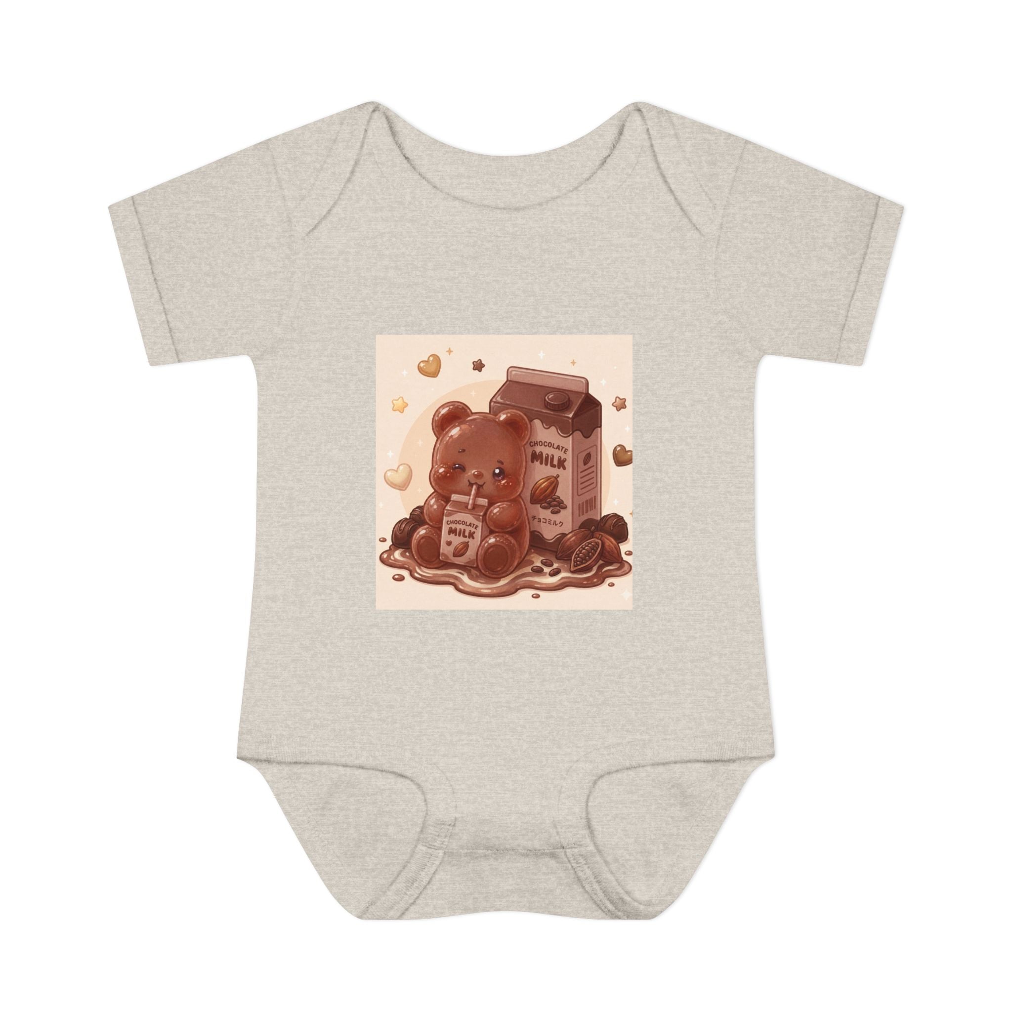 Infant Baby Rib Bodysuit