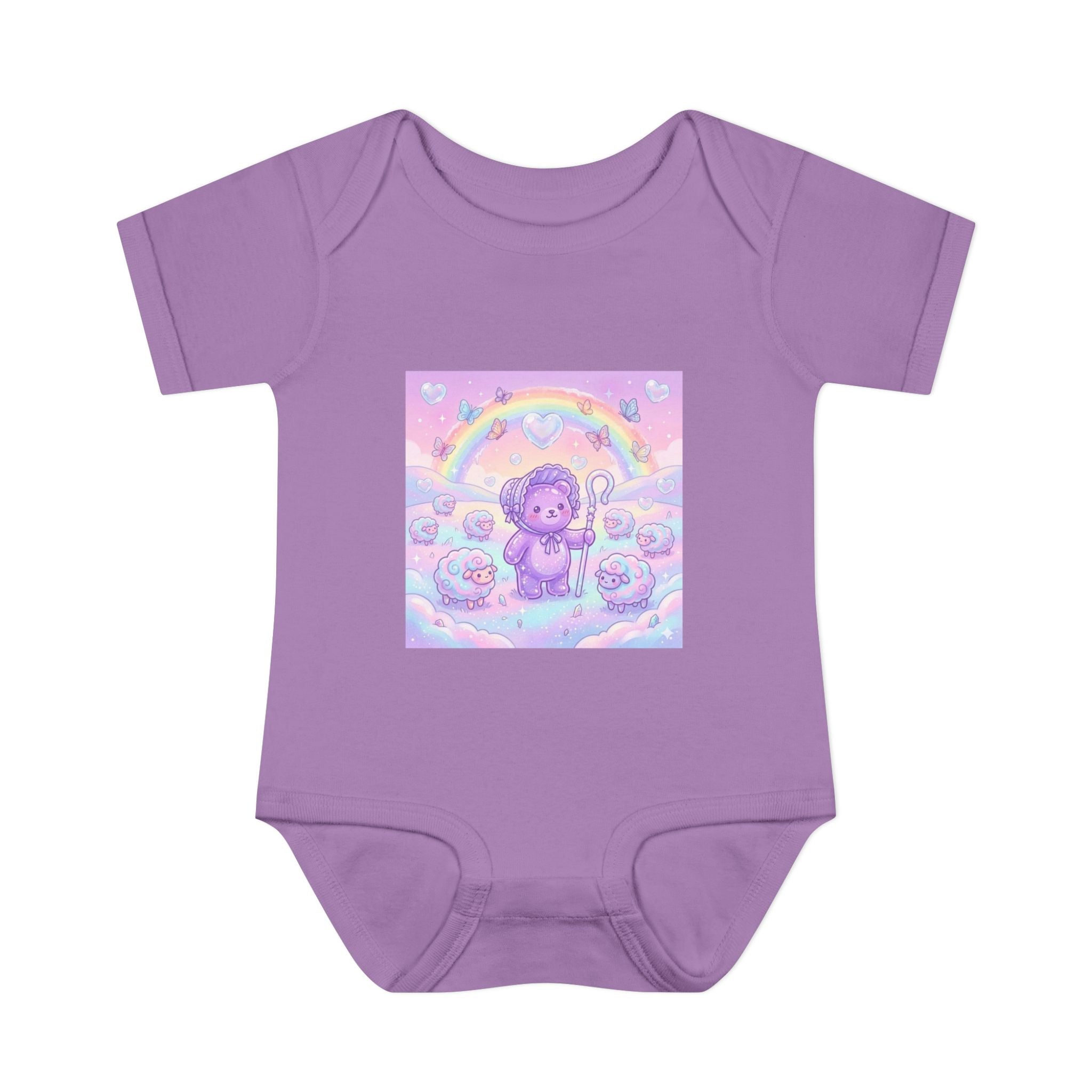 Cotton Candy Dreams Gooey Gummy- Infant Bodysuit