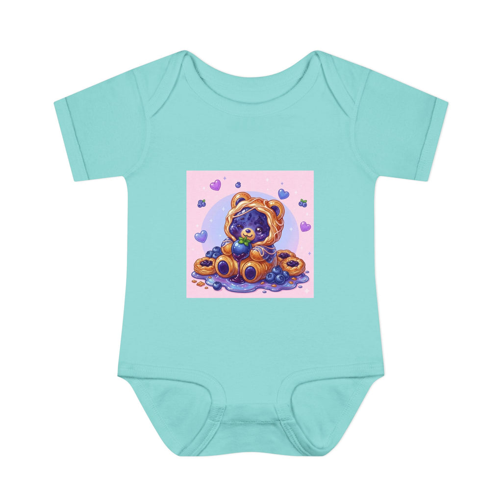 Blueberry Danish, Puff Pastry PJ Gooey Gummy Bear Suit