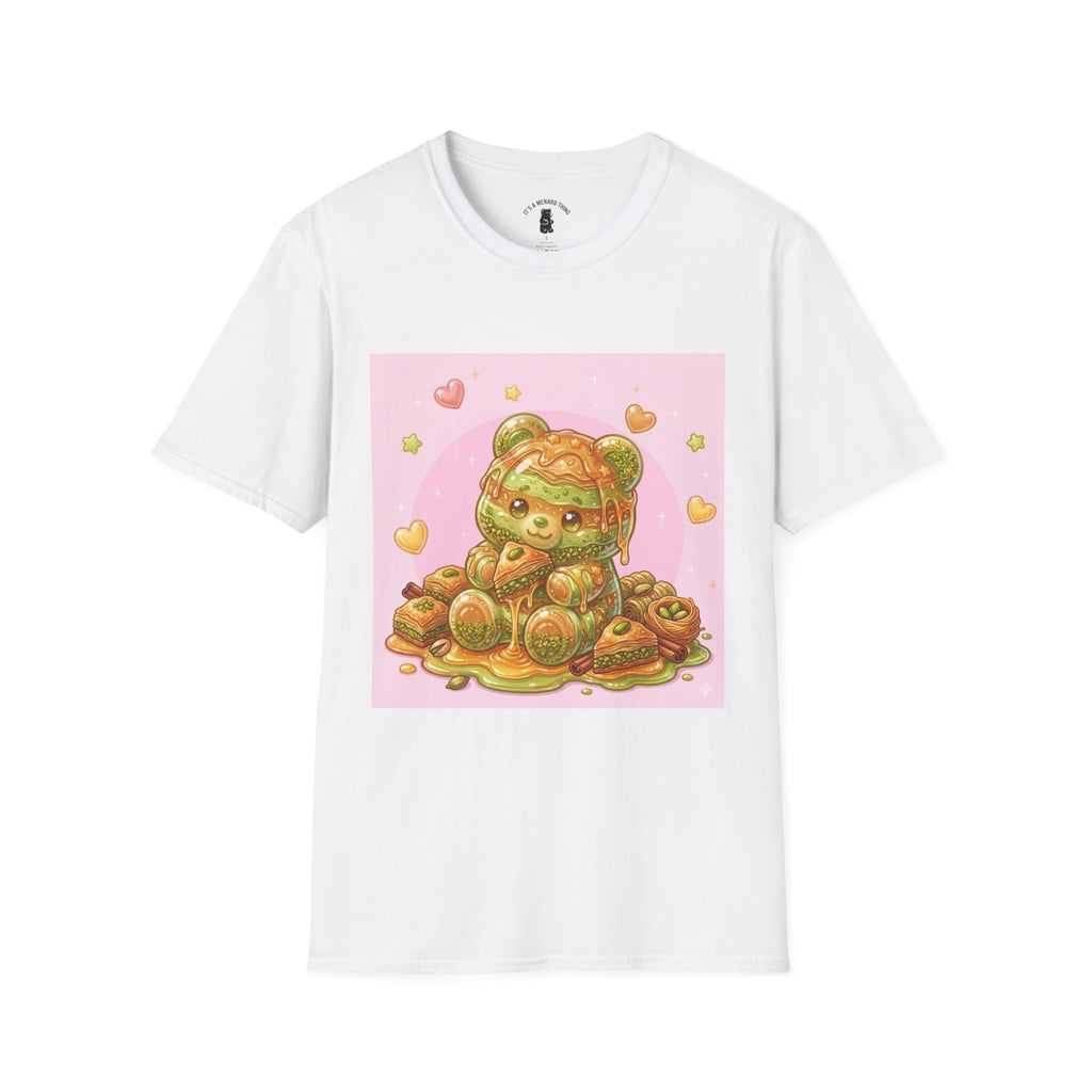 Cute Little Baklava! Gooey Gummy Bear — Kawaii Graphic Tee
