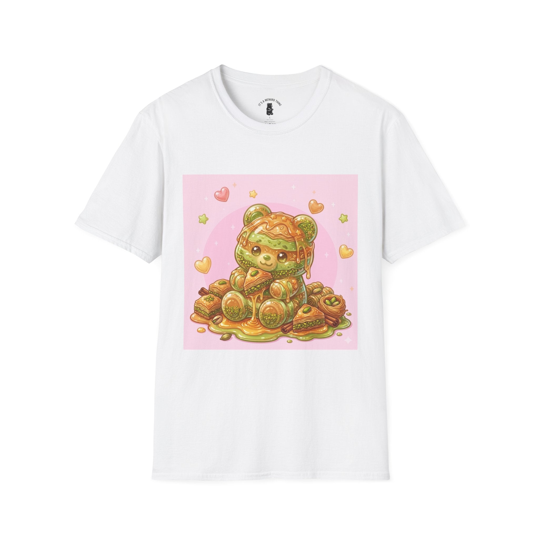 Cute Little Baklava! Gooey Gummy Bear — Kawaii Graphic Tee