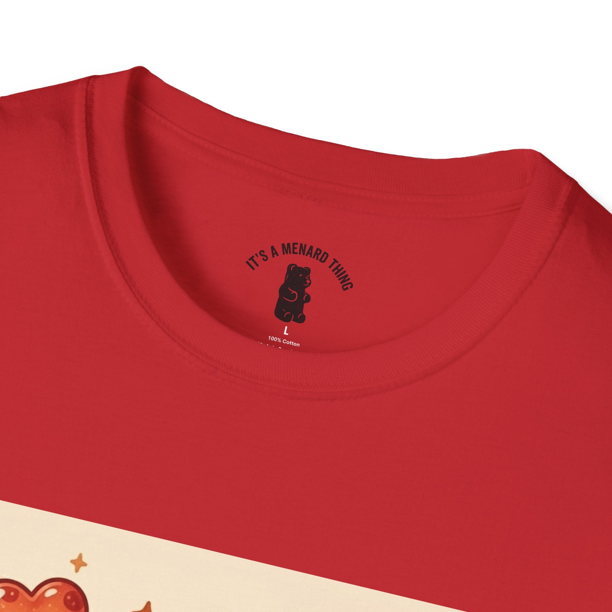 Pizza Gooey Gummy Bear Special – Cute Graphic Tee