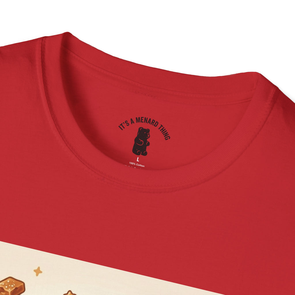 Coffee Cake Gooey Gummy Bear T-Shirt – Cute Graphic Tee