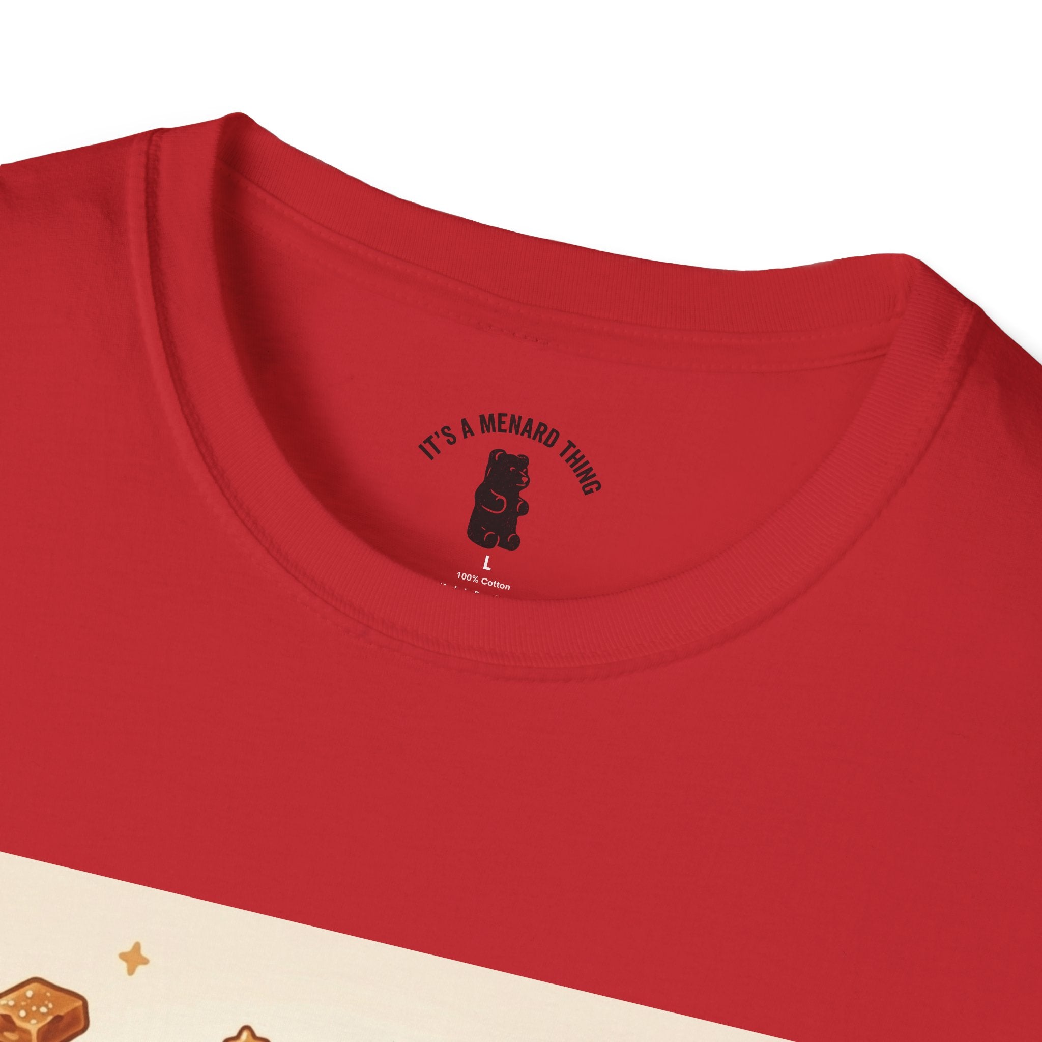 Coffee Cake Gooey Gummy Bear T-Shirt – Cute Graphic Tee