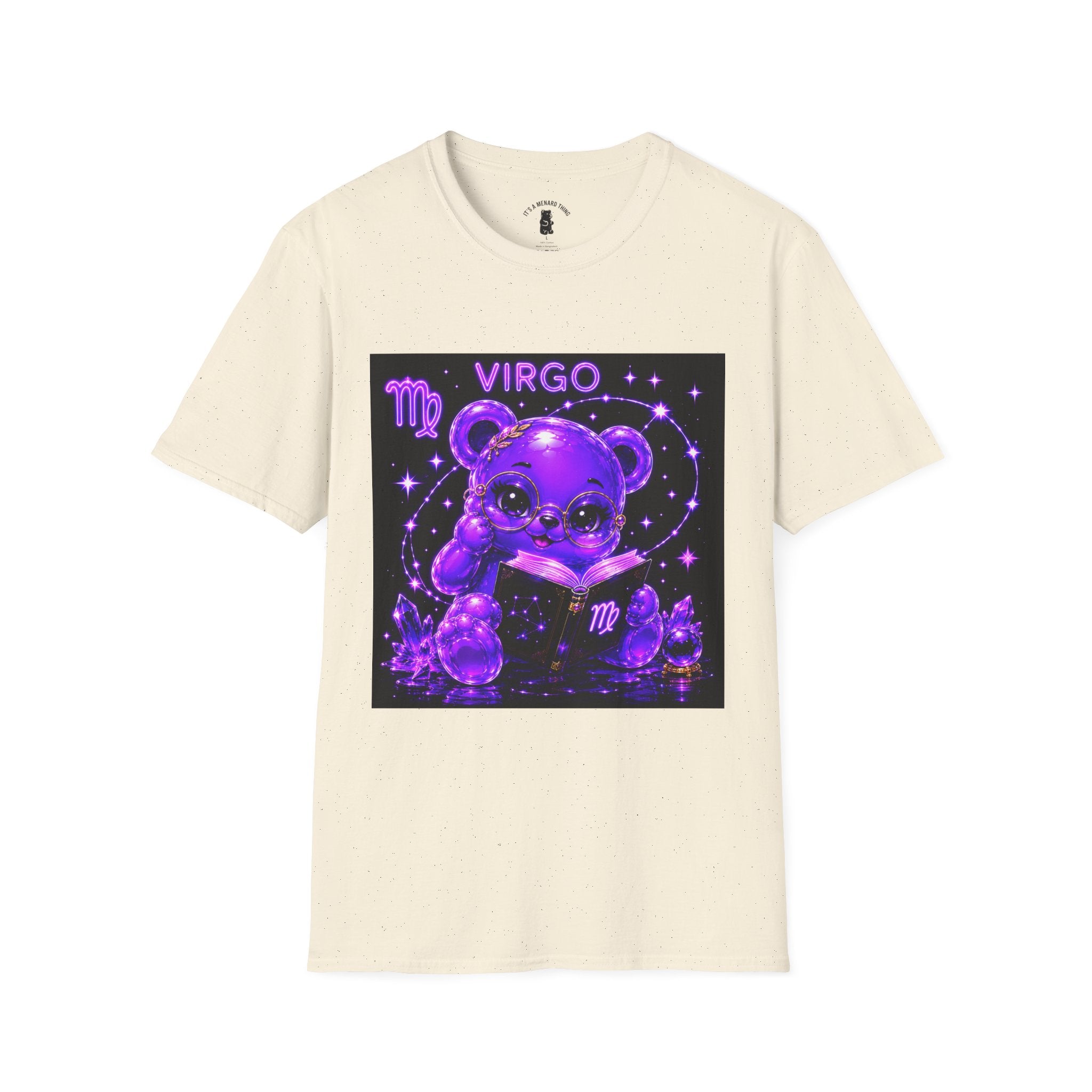Virgo Zodiac Astrology Oozy Bear Friend Special Addition- Graphic Shirt