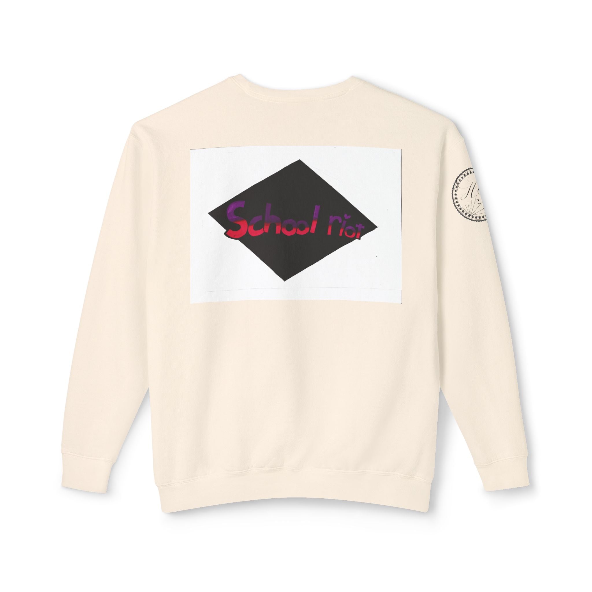 "School Riot" Hexilda Bane School Graphic Sweatshirt