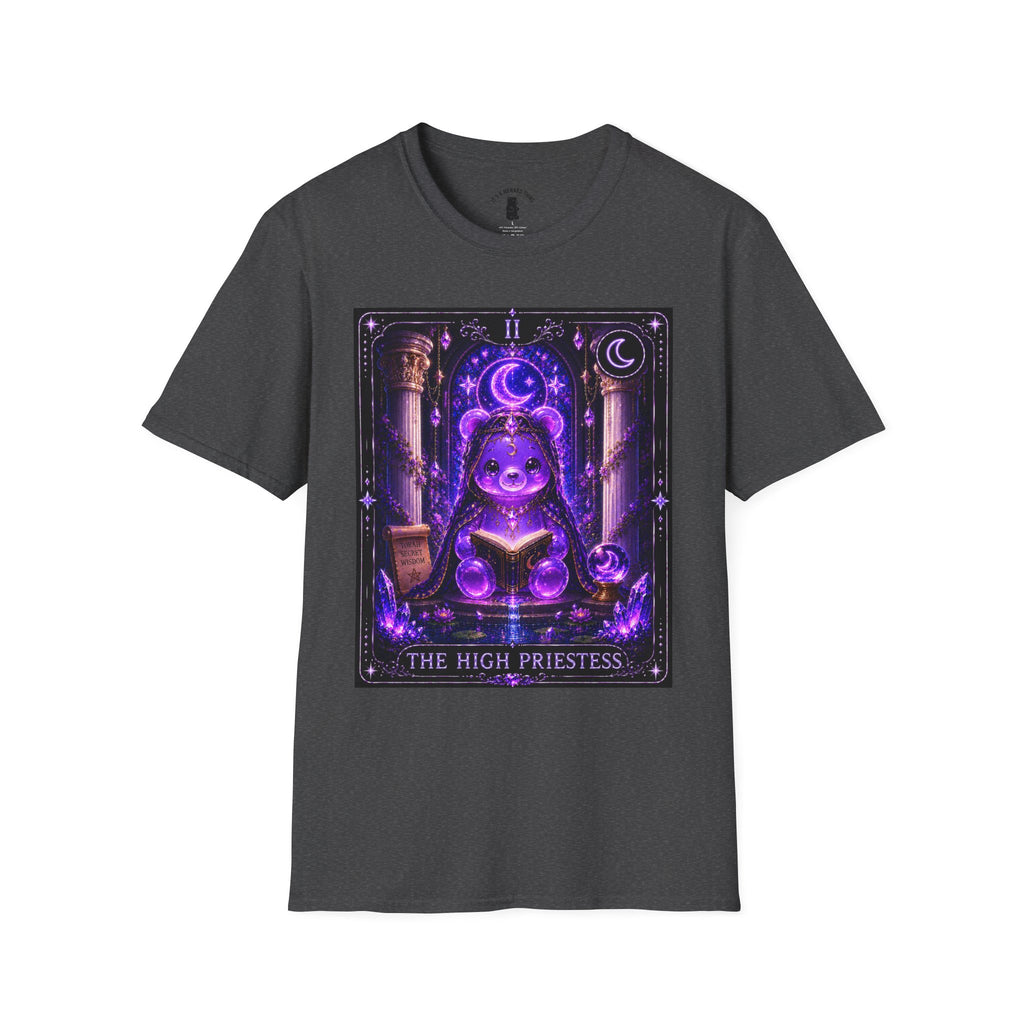 The High Priestess Tarot Mystical Oozy Bear Special Addition- Graphic Shirt