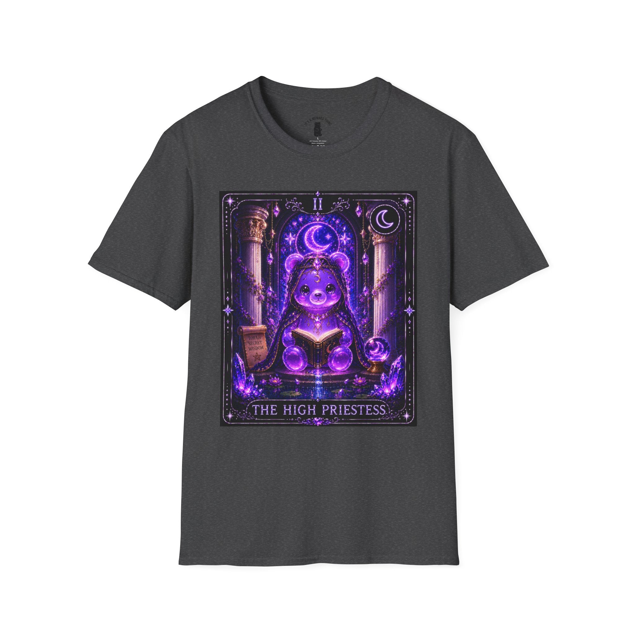 The High Priestess Tarot Mystical Oozy Bear Special Addition- Graphic Shirt