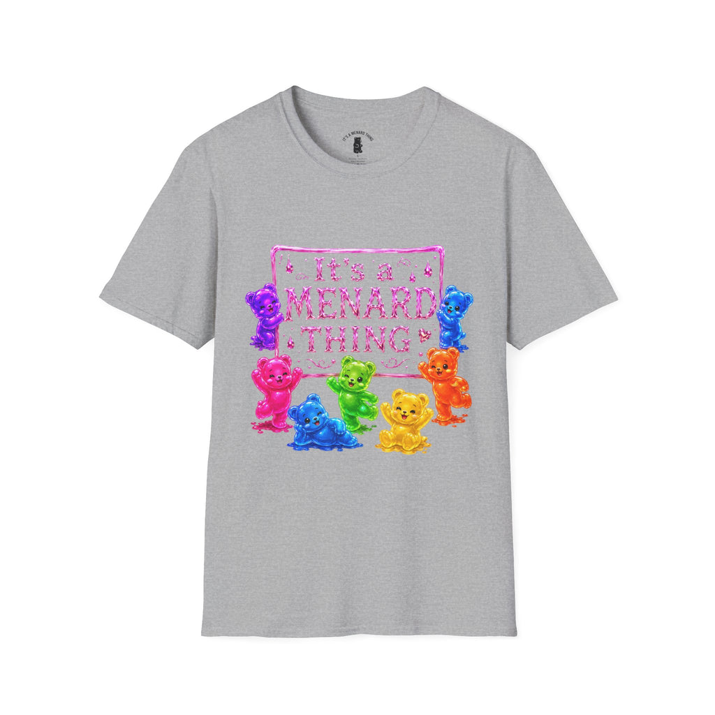 It's a Menard Thing Offical Logo, Oozy Bear Friends Special- Graphic Shirt