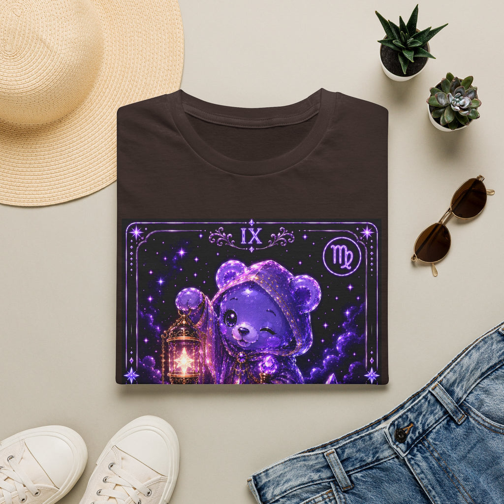 The Hermit Tarot Cosmic Oozy Bear Friend- Graphic Shirt