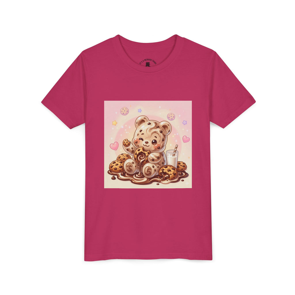 Cookies & Milk Gooey Fudge Gummy Bear Graphic Shirt