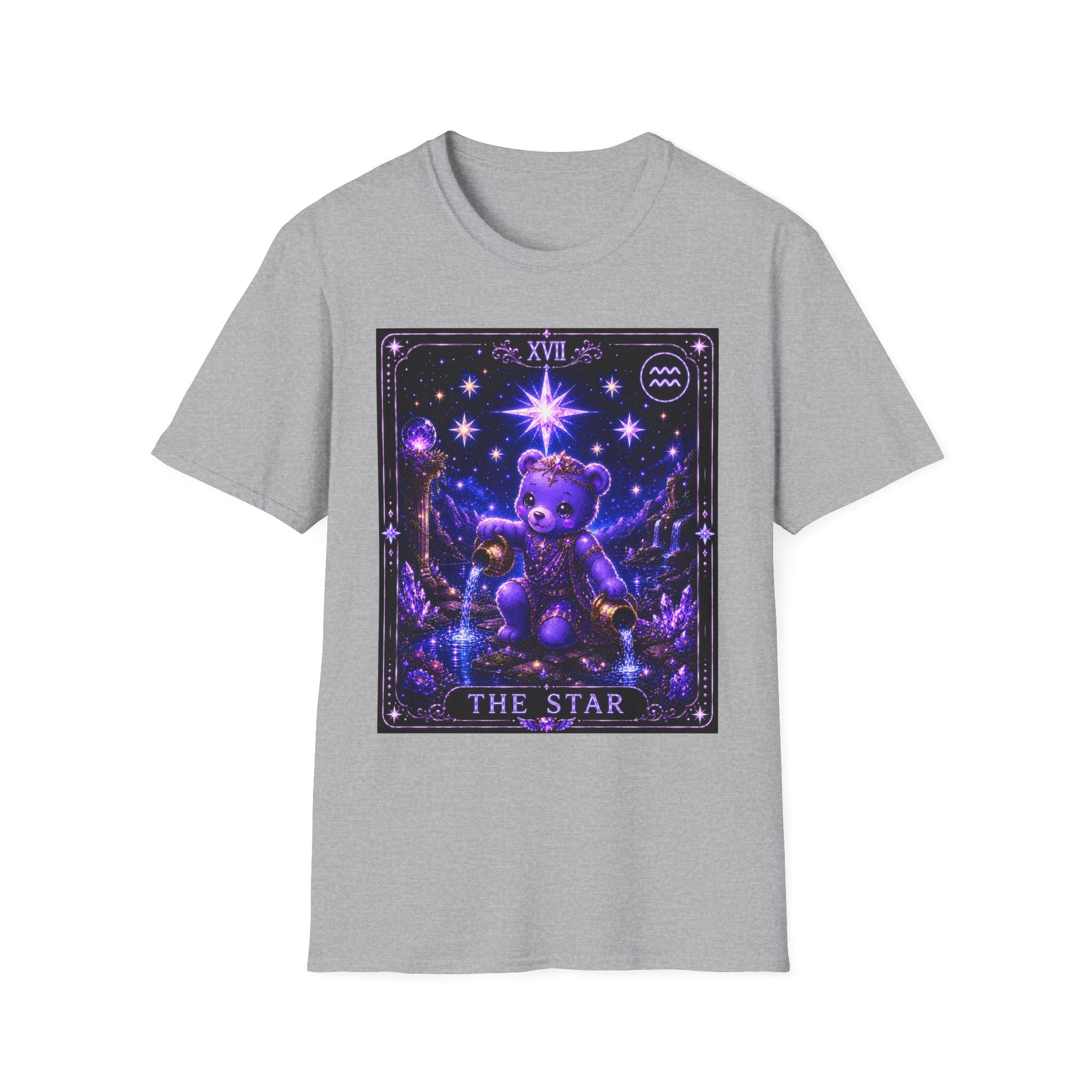 The Star Tarot Cosmic Night Oozy Bear Gummy Special Addition- Graphic Shirt