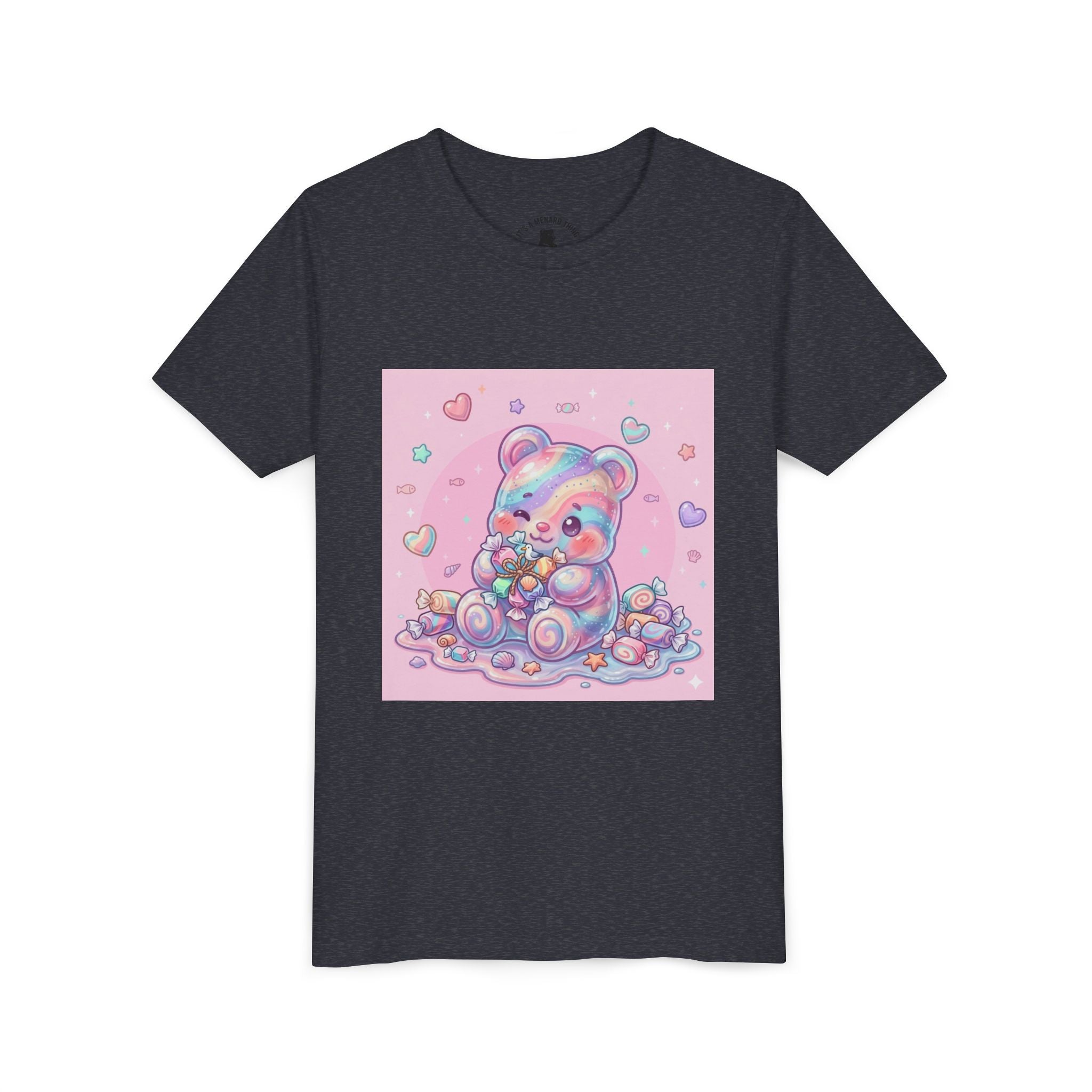 Salt Water Taffy Gooey Gummy Bear Cute Kids T-Shirt
