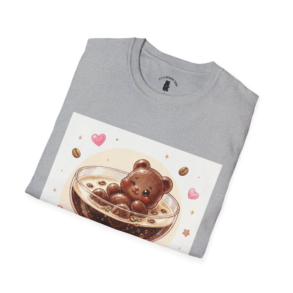 Tart Coffee Martini pool Boozy Gooey Gummy Bears- Kawaii Graphic T-Shirt