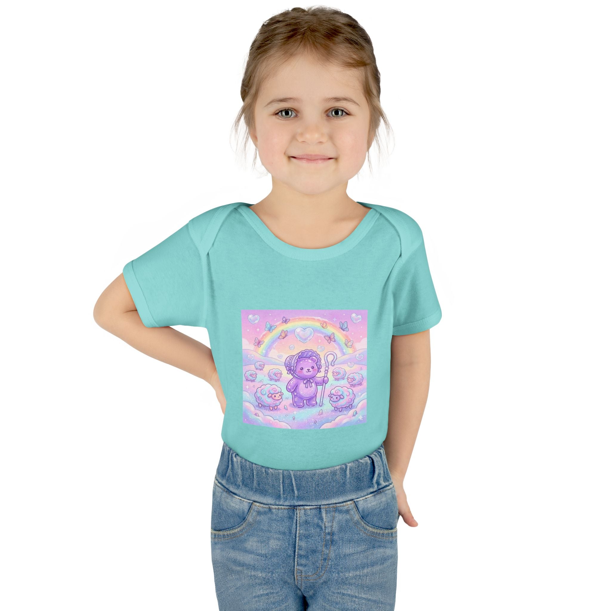Cotton Candy Dreams Gooey Gummy- Infant Bodysuit