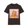 Cute Cheese Danish Gooey Gummy Bear — Kawaii Graphic T-Shirt