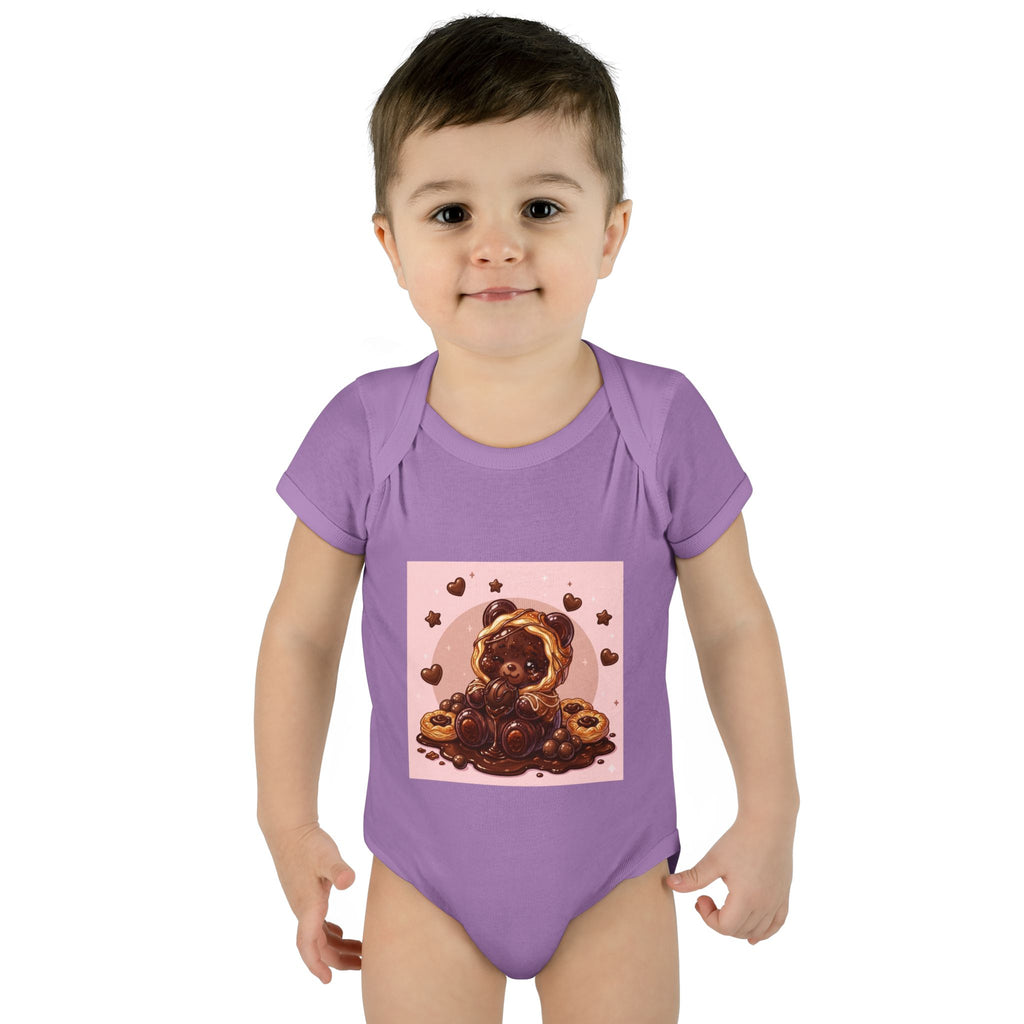 Coco Danish Baby Gooey Gummy in Puff PJs- Baby Onesie
