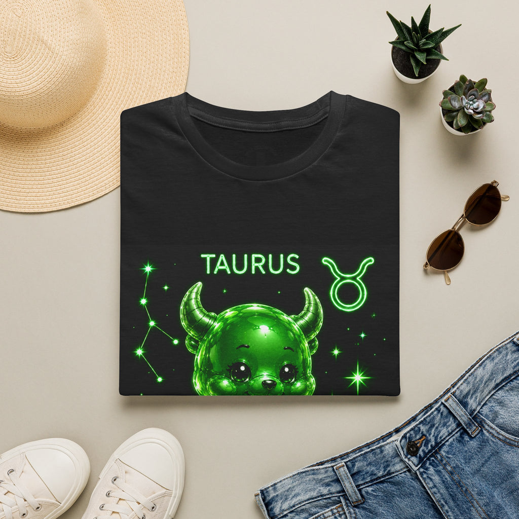 Taurus Zodiac Astrology Sign Oozy Bear Friends Special Addition- Graphic Shirt