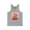 Surprise Me, Raspberry Cheese Cake Gooey Gummy Bear — Cute Graphic Tank Top