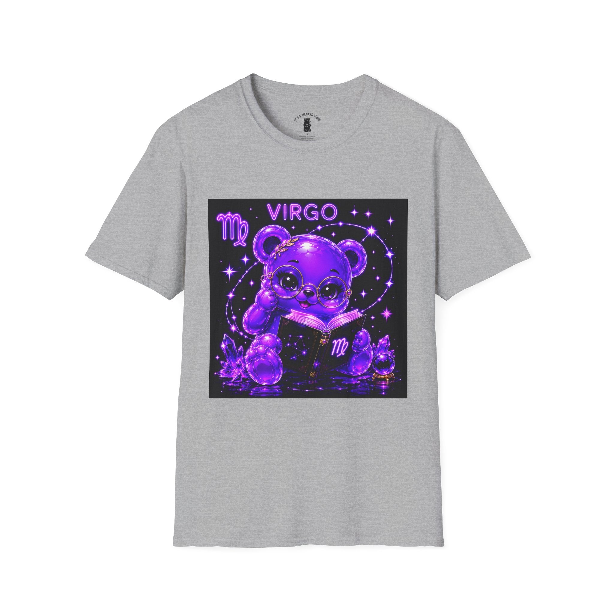 Virgo Zodiac Astrology Oozy Bear Friend Special Addition- Graphic Shirt
