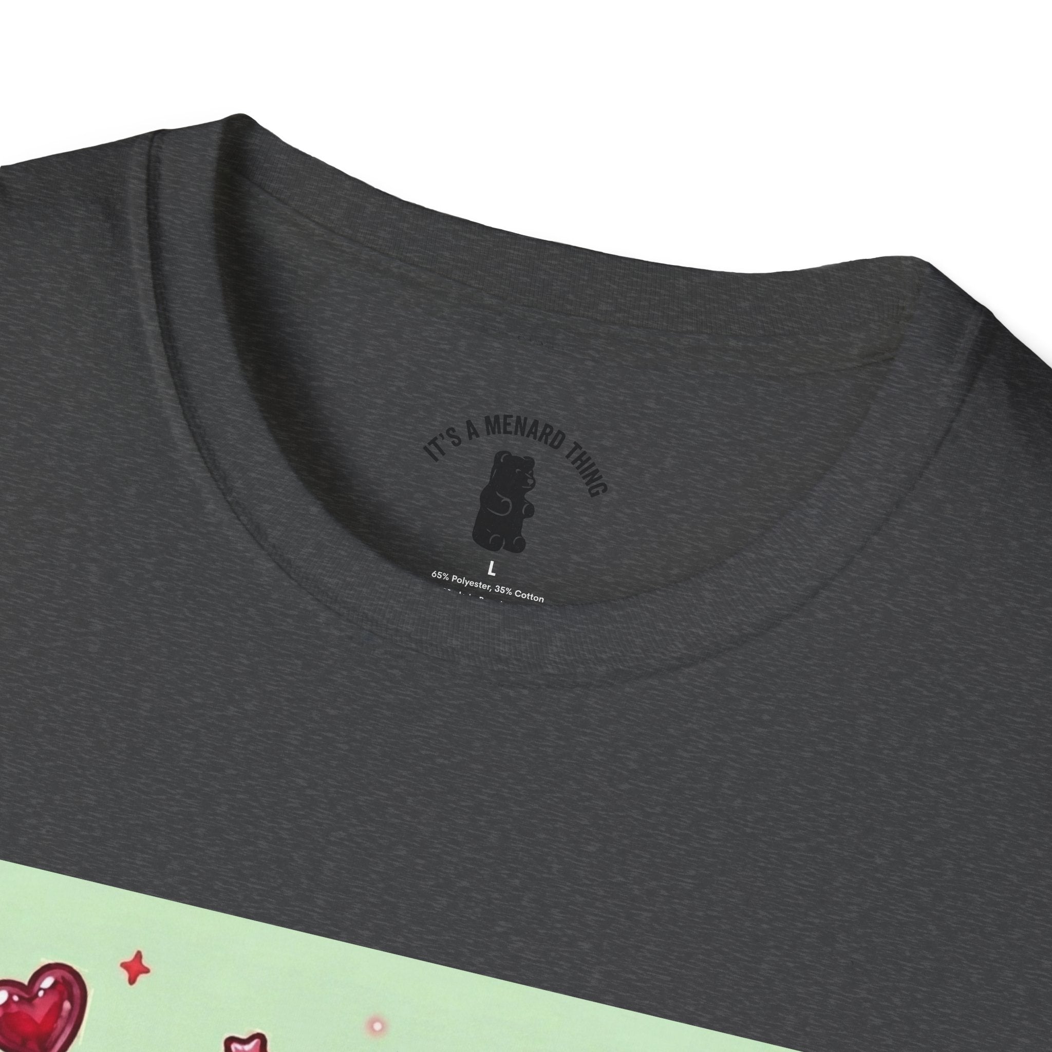 Pomegrante Red Gooey Gummy Bear — Cute Graphic Tee
