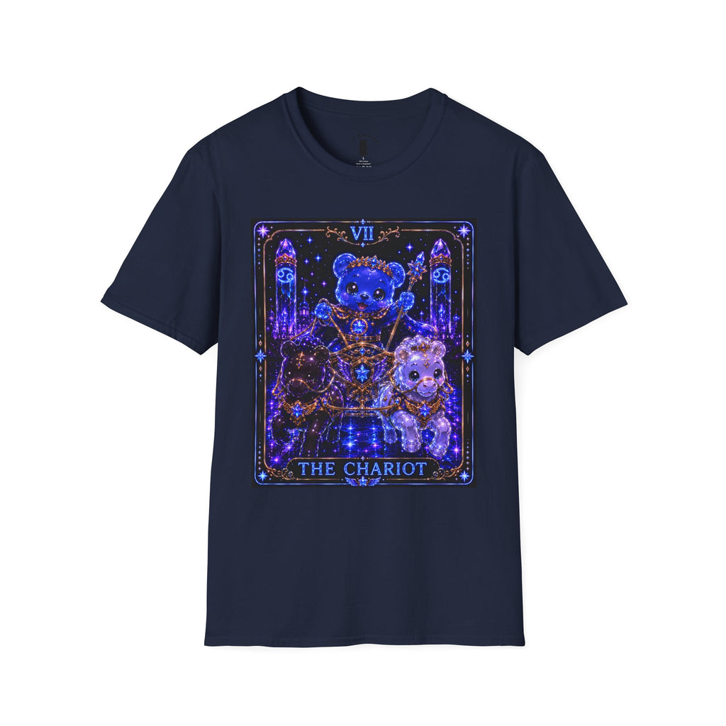 The Chariot Tarot Cosmic Oozy Bear Friend Special Addition- Graphic Shirt