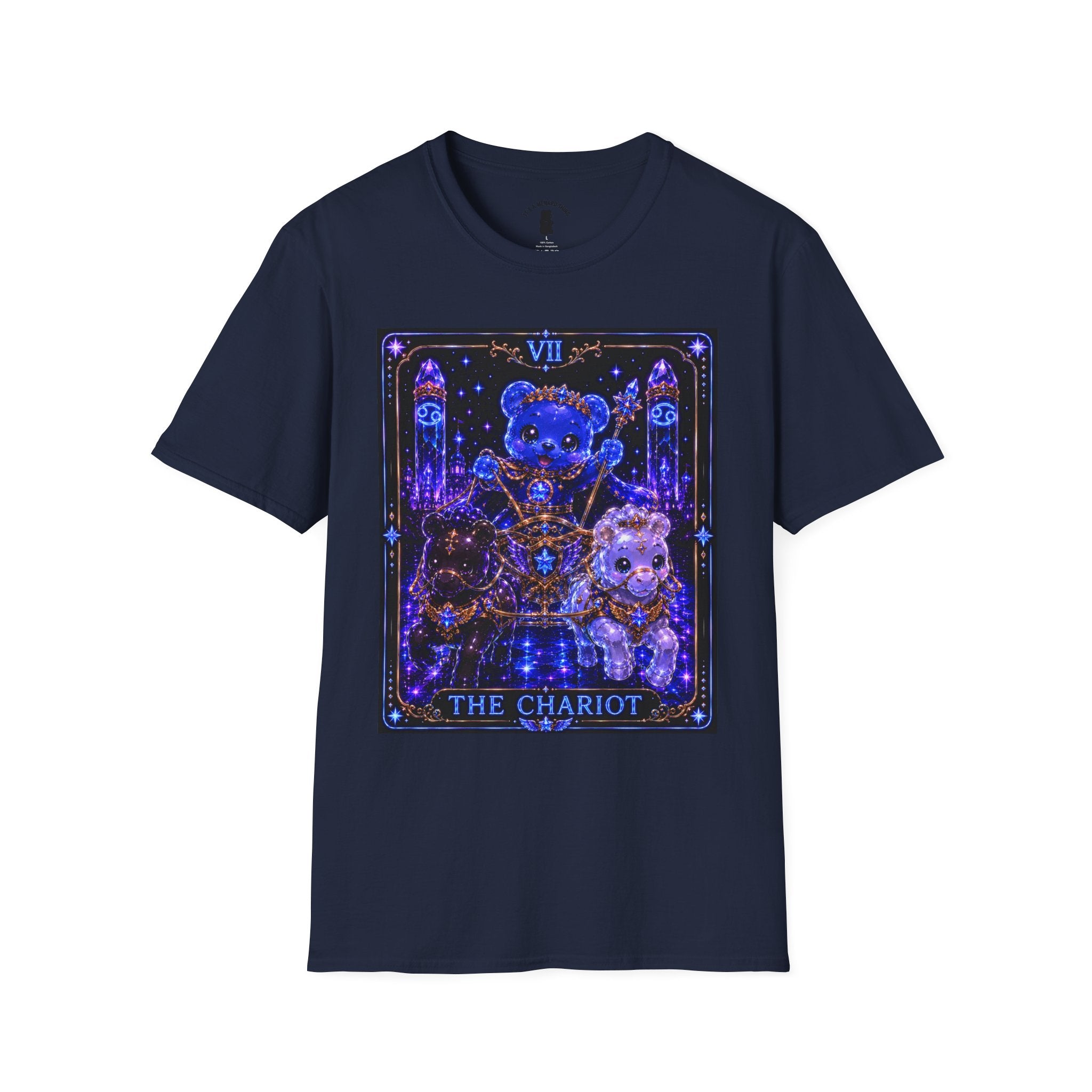 The Chariot Tarot Cosmic Oozy Bear Friend Special Addition- Graphic Shirt