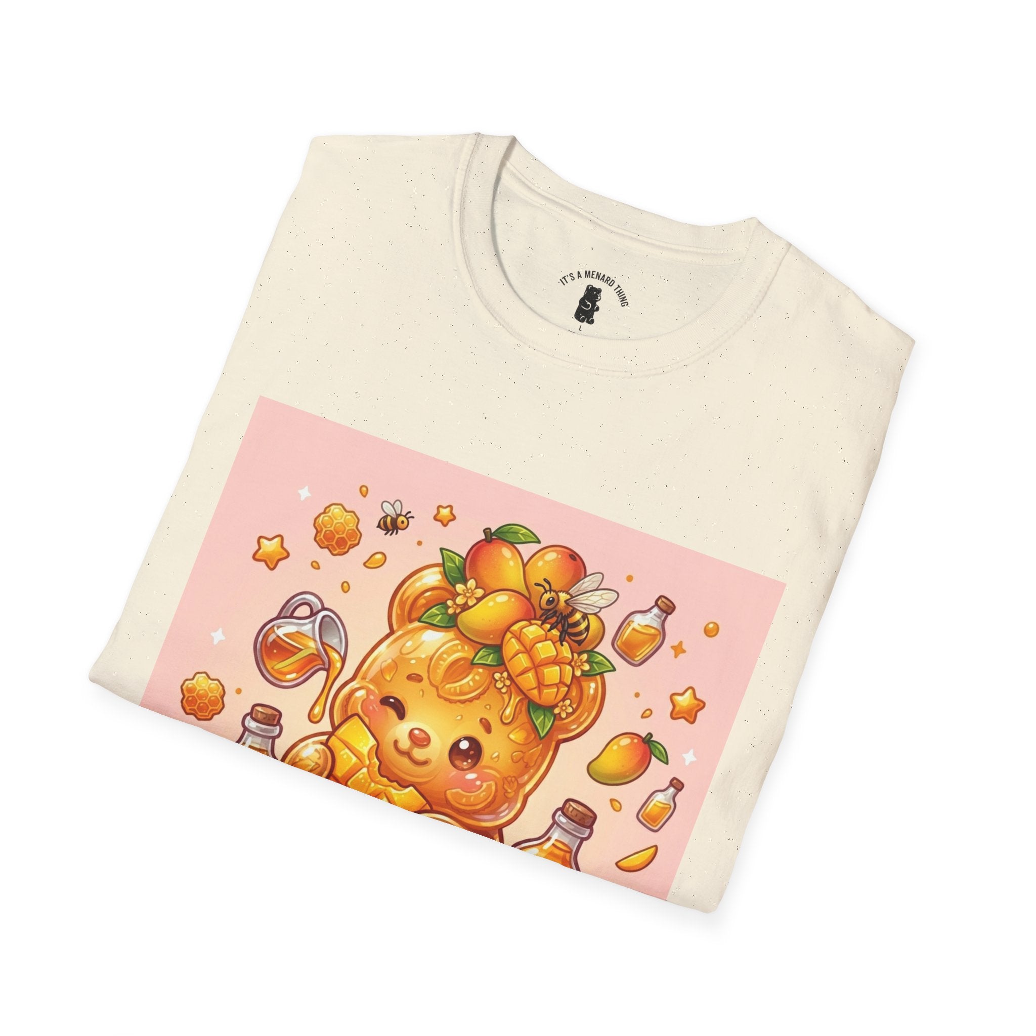 Tango Mago Surprise Gooey Gummy Bear — Kawaii Graphic T-Shirt