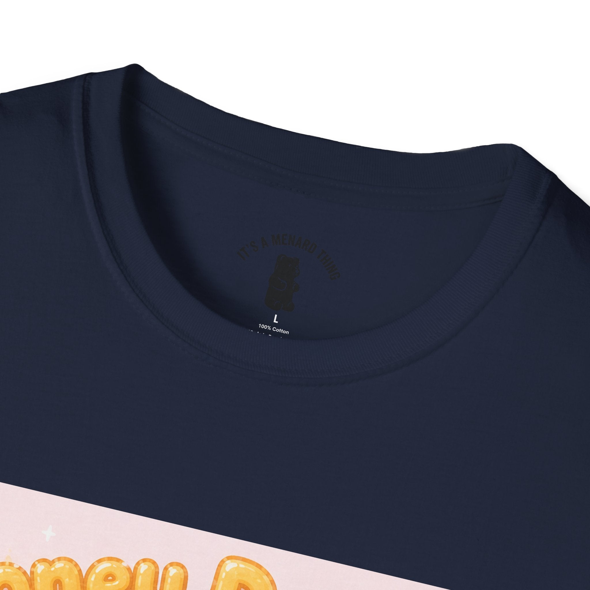 "Honey Drizzy" Yellow Gooey Gummy Bear — Cute Graphic Tee
