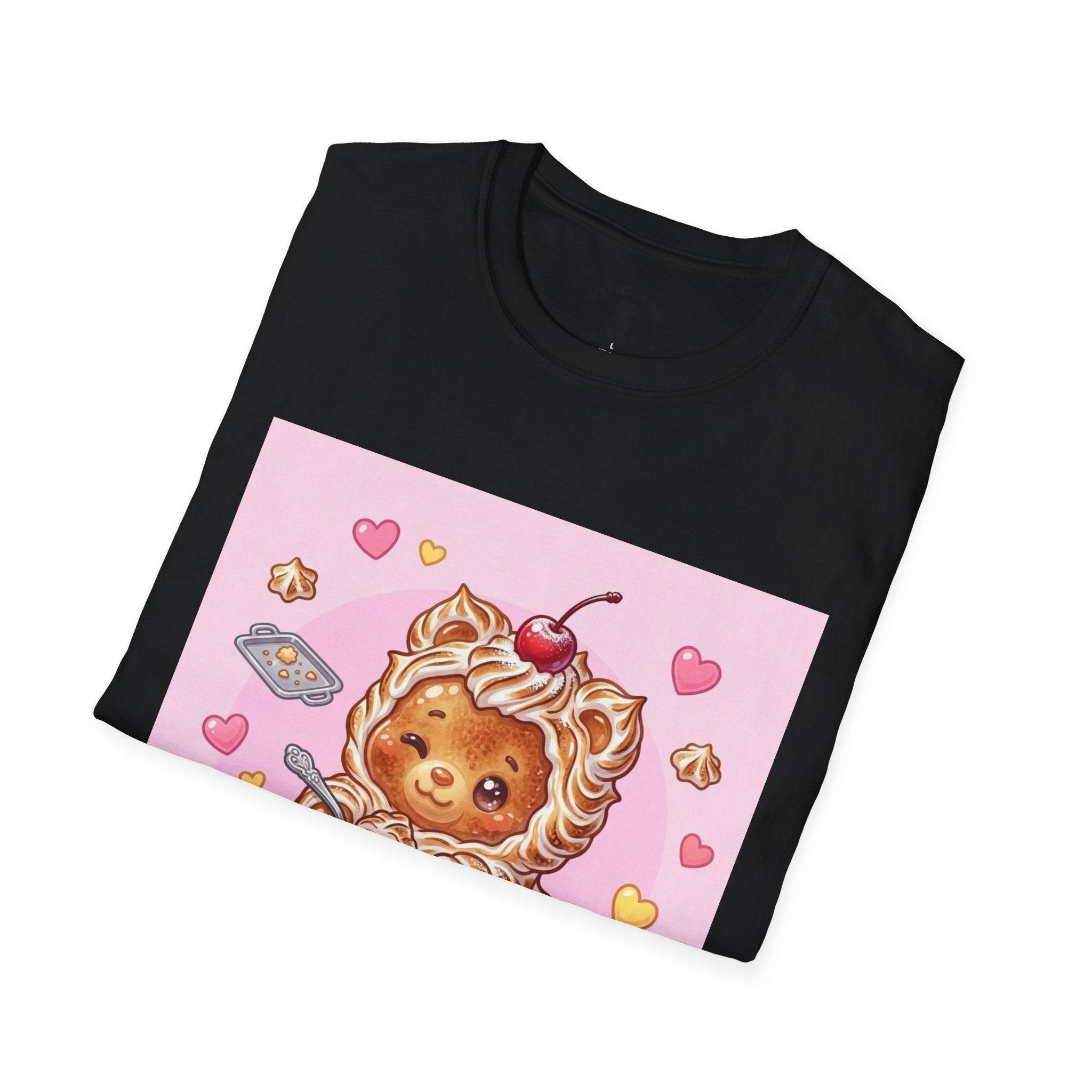 Kawaii Whipped Baked Alaska Gooey Gummy Bear — Cute Graphic Tee