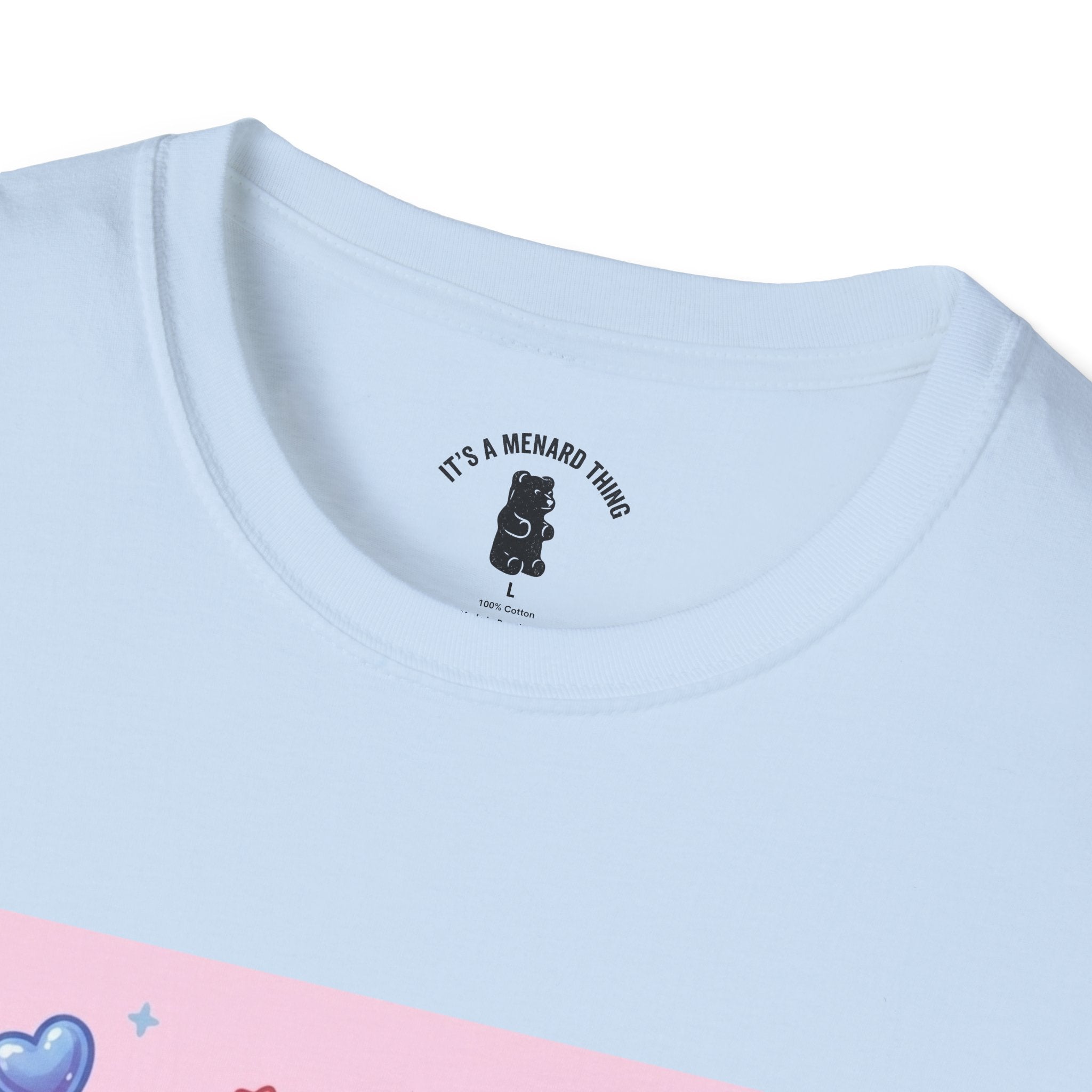 Mixed Berry Gooey Gummy Gummy Bear T-Shirt – Cute Graphic Tee