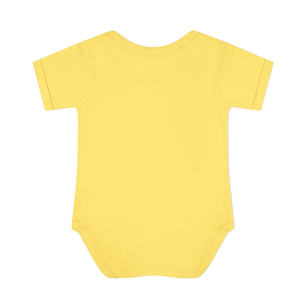 Gooey Gummy Beach Bear Rainbow & Starfish - Bodysuit