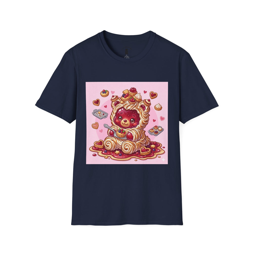 Mixed Berry Whipped Tart Gooey Gummy Bear — Cute Graphic Tee