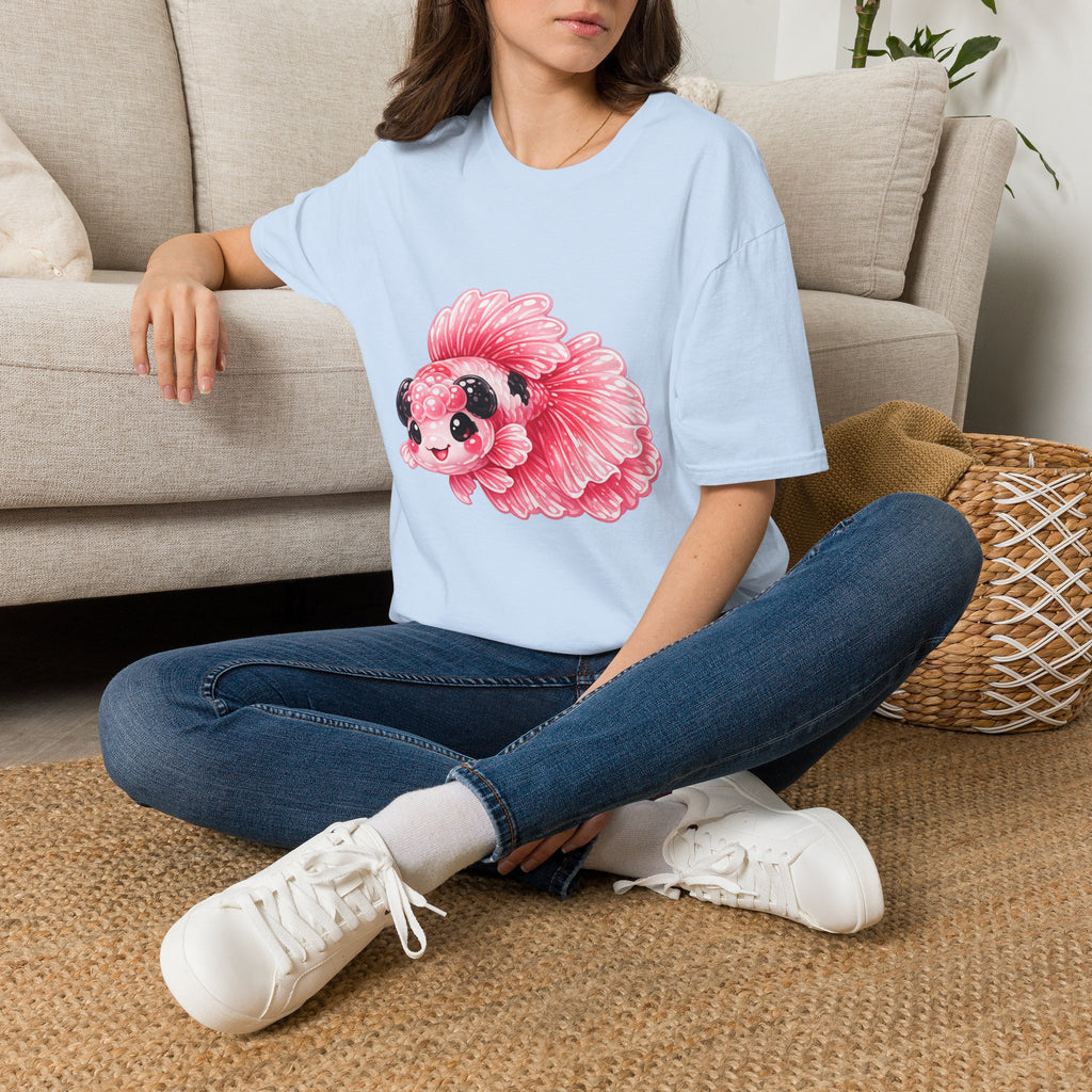 Pink Betta Aquarium Lover Special Addition- Graphic Shirt