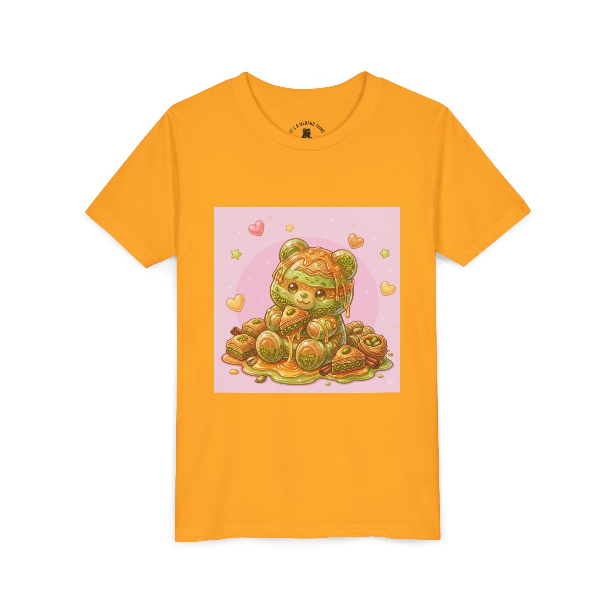 Baklava Dessert Gooey Gummy Bear Graphic