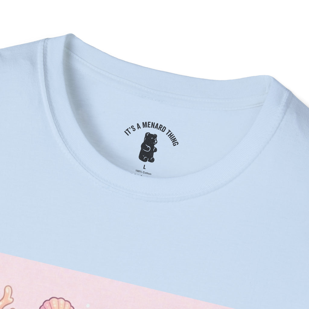 Elemental, Ocean Blue Water Gooey Gummy Bear — Kawaii Graphic Tee