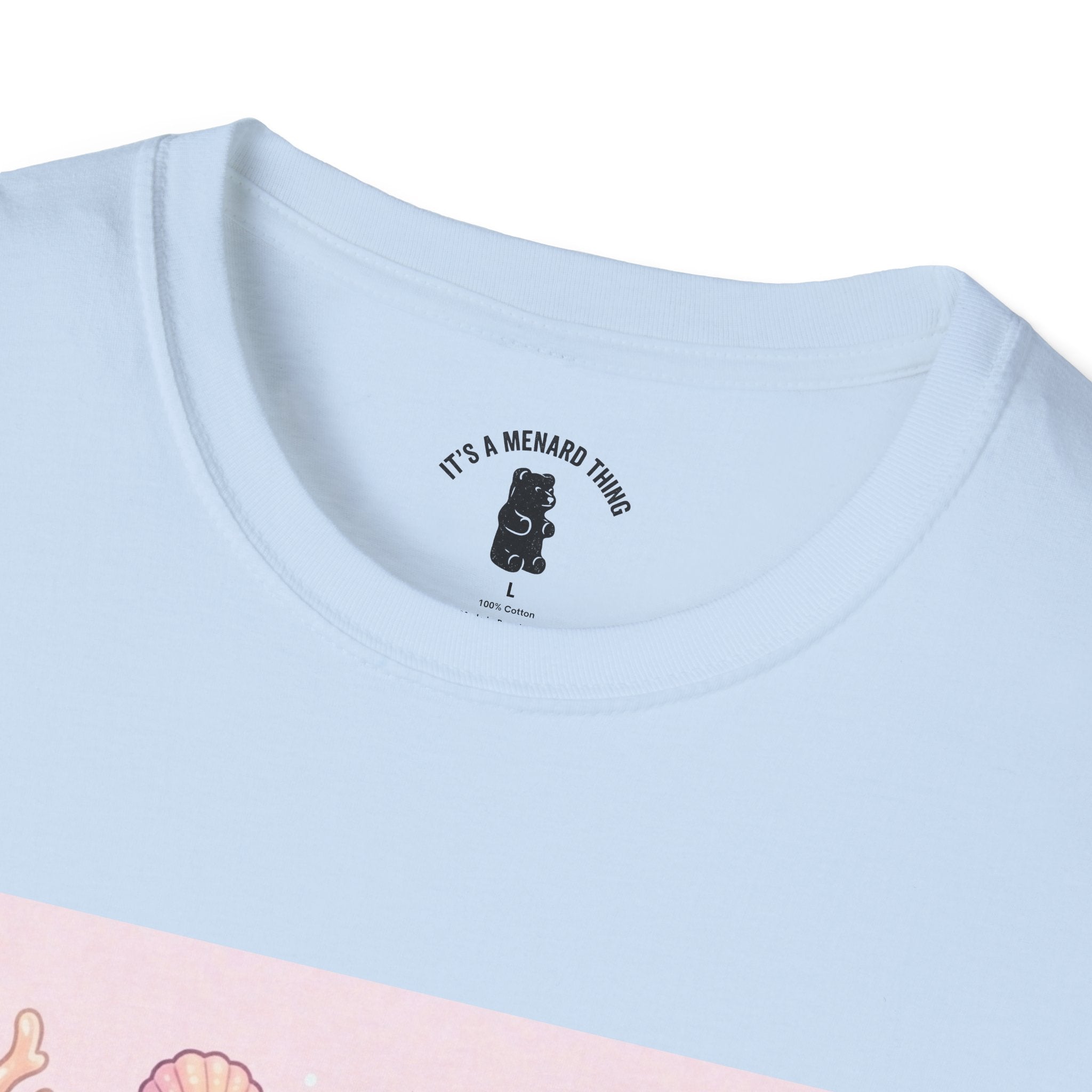 Elemental, Ocean Blue Water Gooey Gummy Bear — Kawaii Graphic Tee