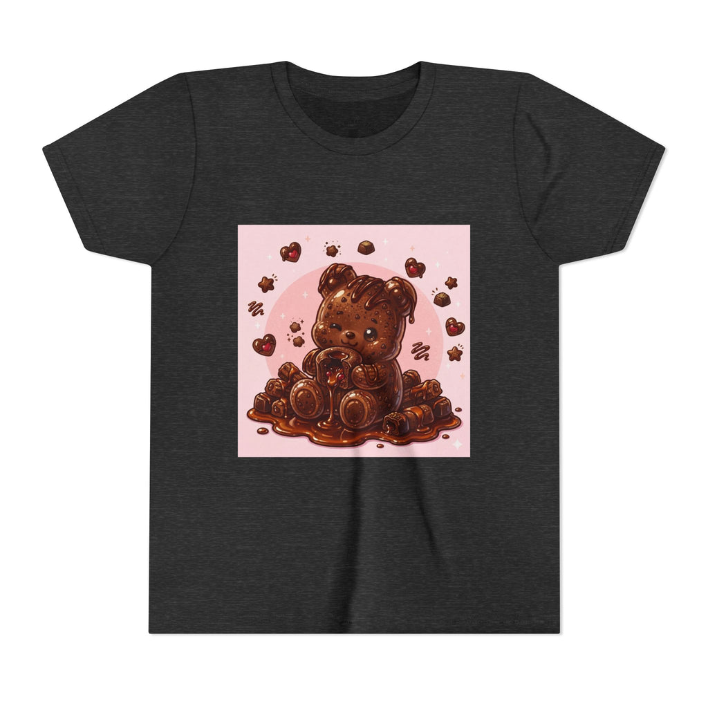 Chocolate Molten Lava Cake Gooey Fudge Gummy Bear
