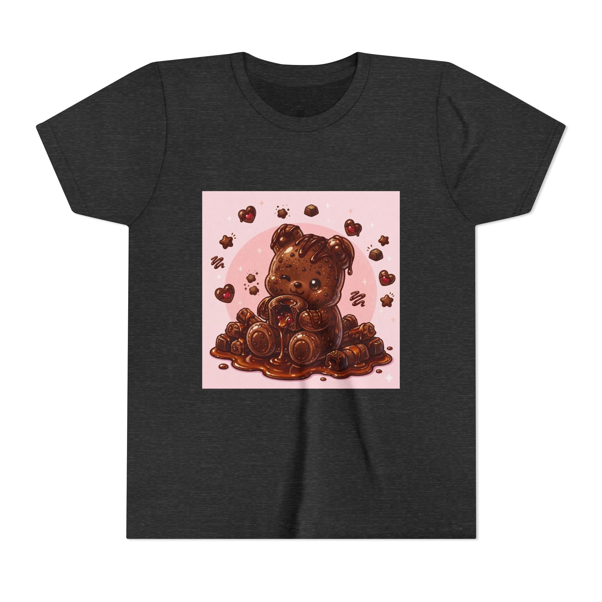 Chocolate Molten Lava Cake Gooey Fudge Gummy Bear