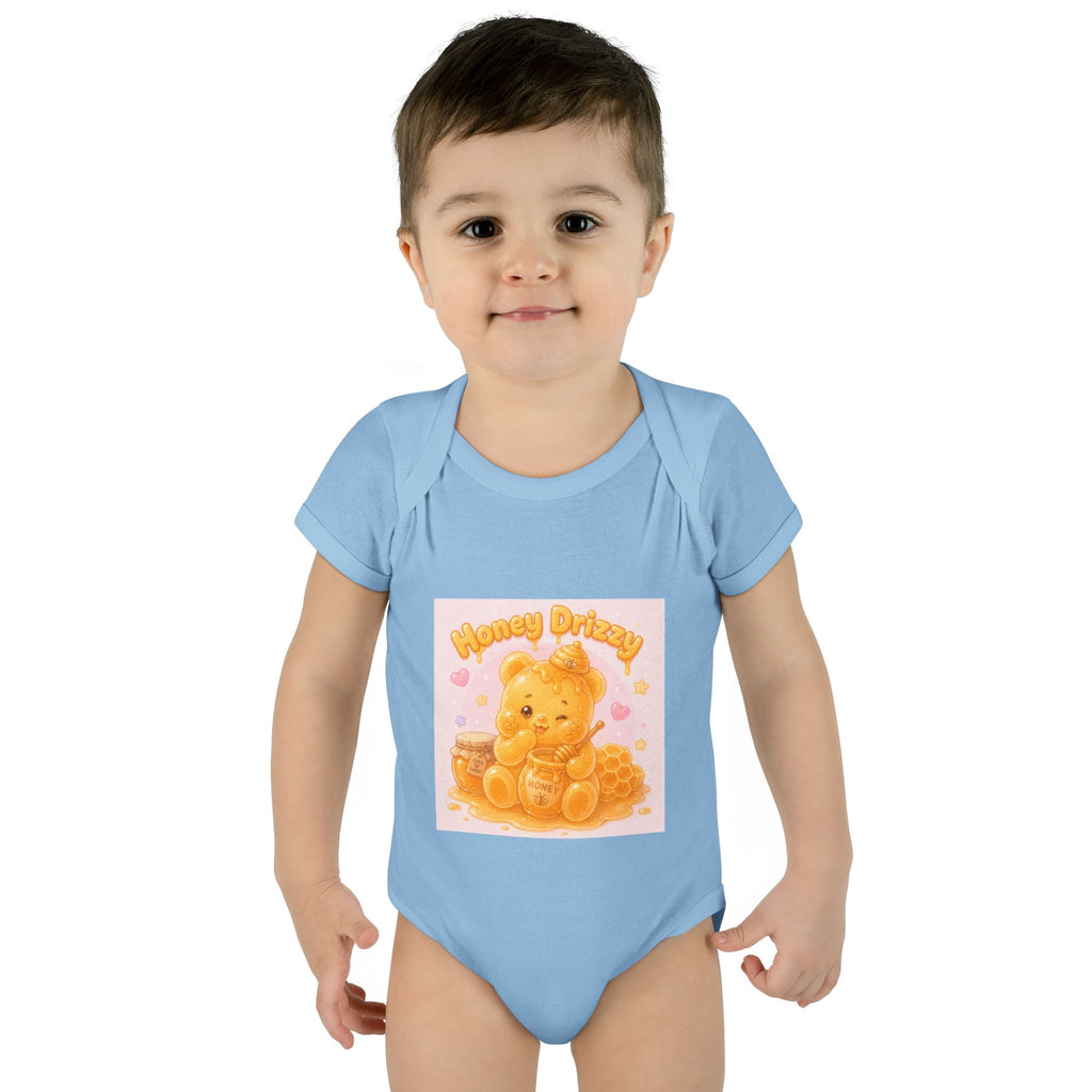 Honey Comb Gooey Gummy Bear — Cute Infant Onesie