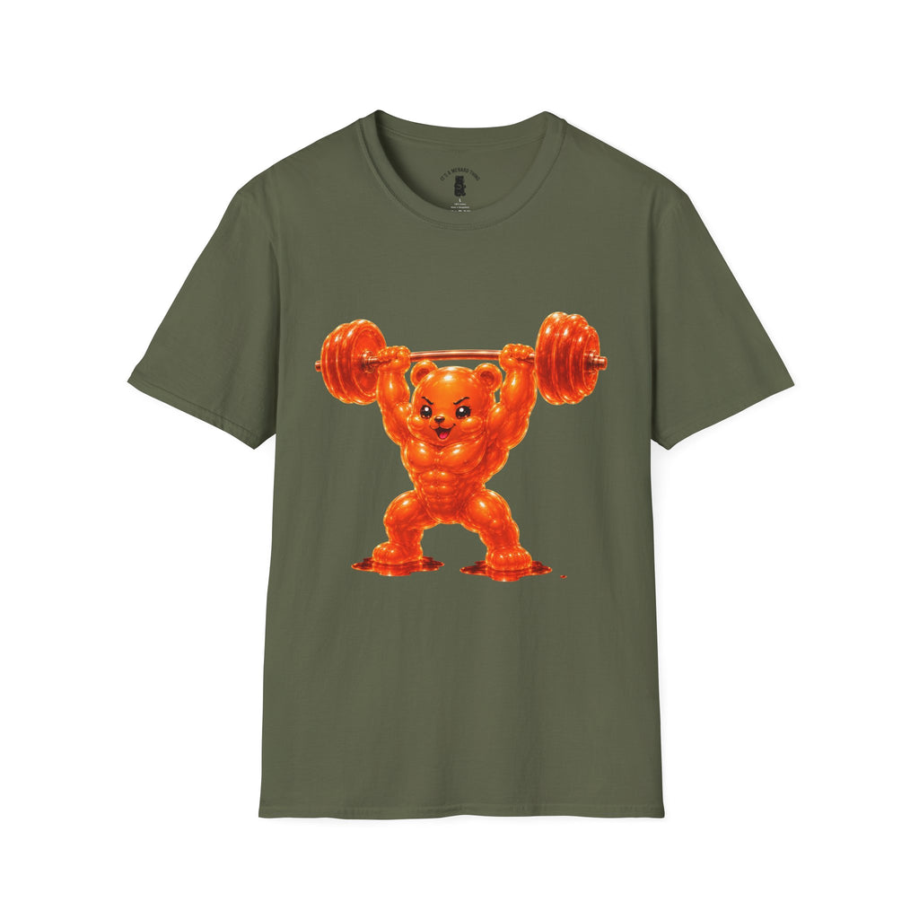 The Shredded Oozy Bear Special Neon Addition- Graphic Shirt
