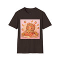 Peach Danish snack Gooey Gummy Bear — Cute Graphic T-Shirt