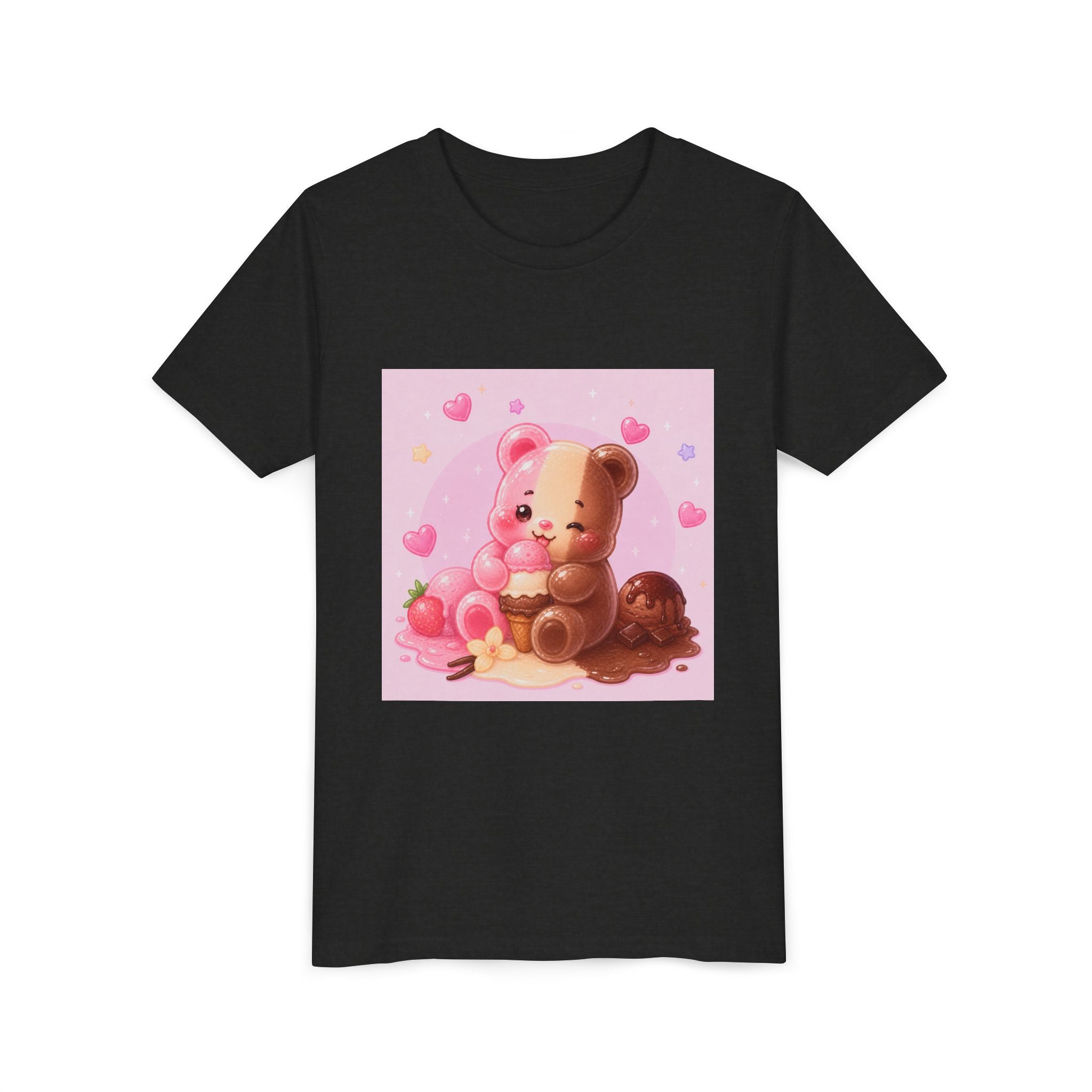 Neapolitan Iced Gooey Gummy Bear Tee – Sweet Youth Shirt