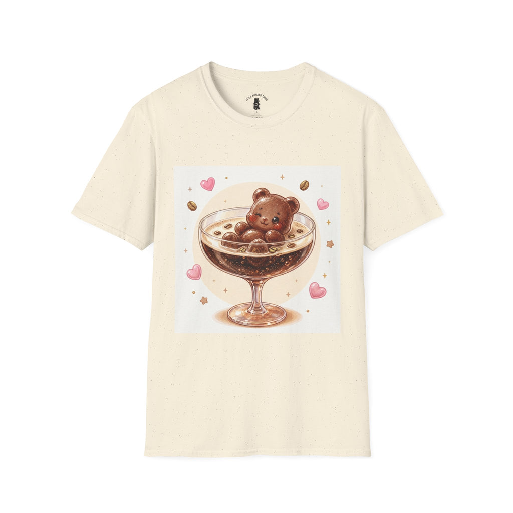 Tart Coffee Martini pool Boozy Gooey Gummy Bears- Kawaii Graphic T-Shirt