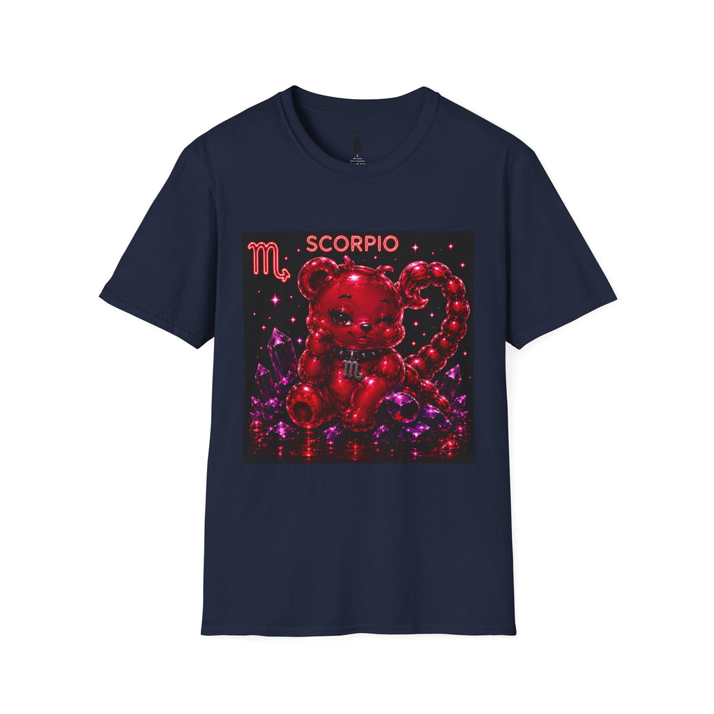 Scorpio Zodiac Astrology Oozy Bear Special Additon- Graphic Shirt