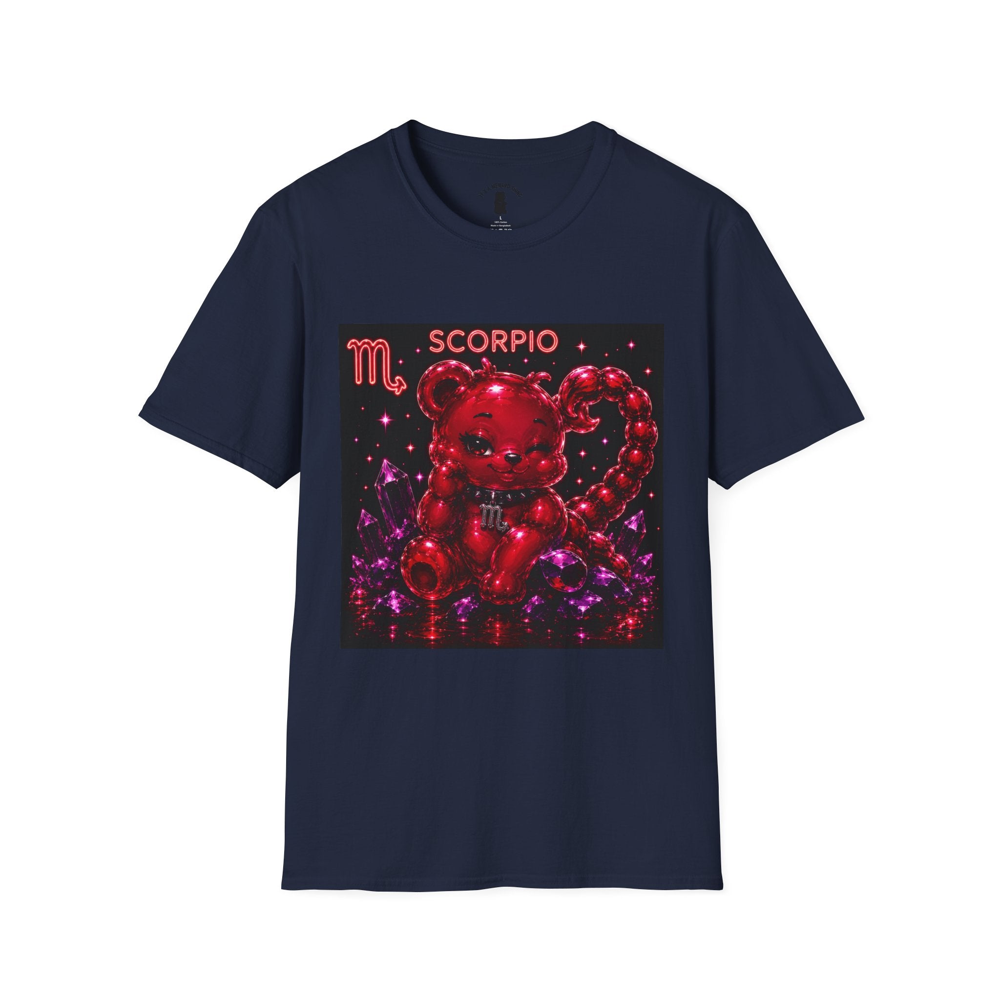Scorpio Zodiac Astrology Oozy Bear Special Additon- Graphic Shirt