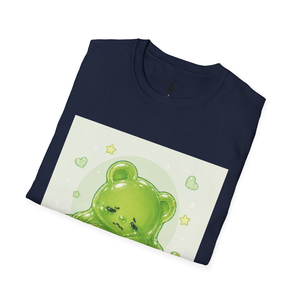 "I Tried." Green Gooey Gummy Bear- Graphic Tee