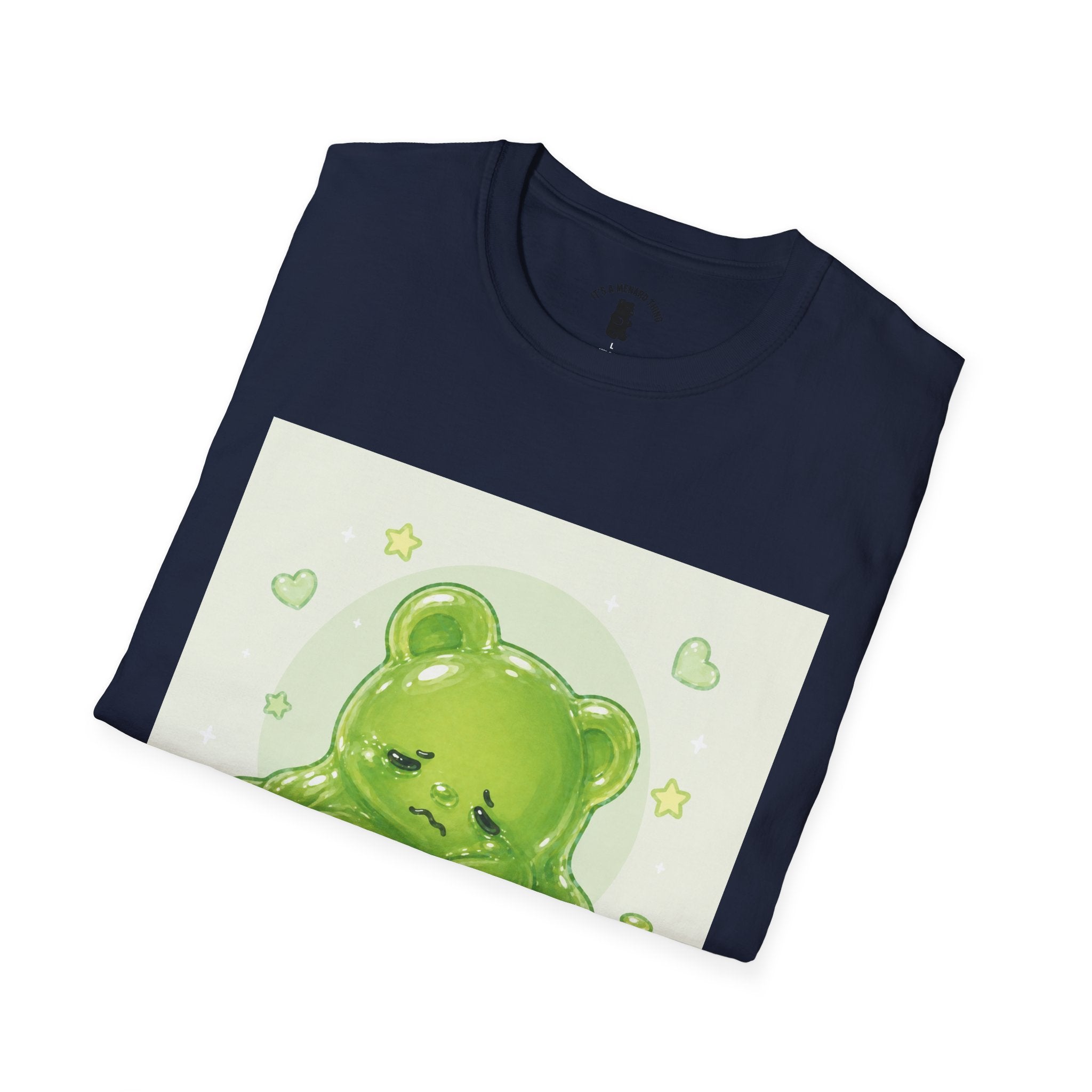 "I Tried." Green Gooey Gummy Bear- Graphic Tee
