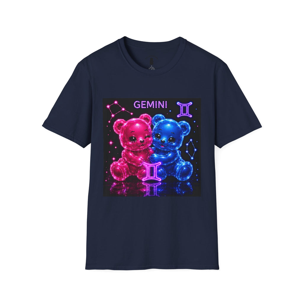 Gemini Astrology Oozy Bear Dou Friends, Special Addition Zodiac Sign- Graphic Shirt