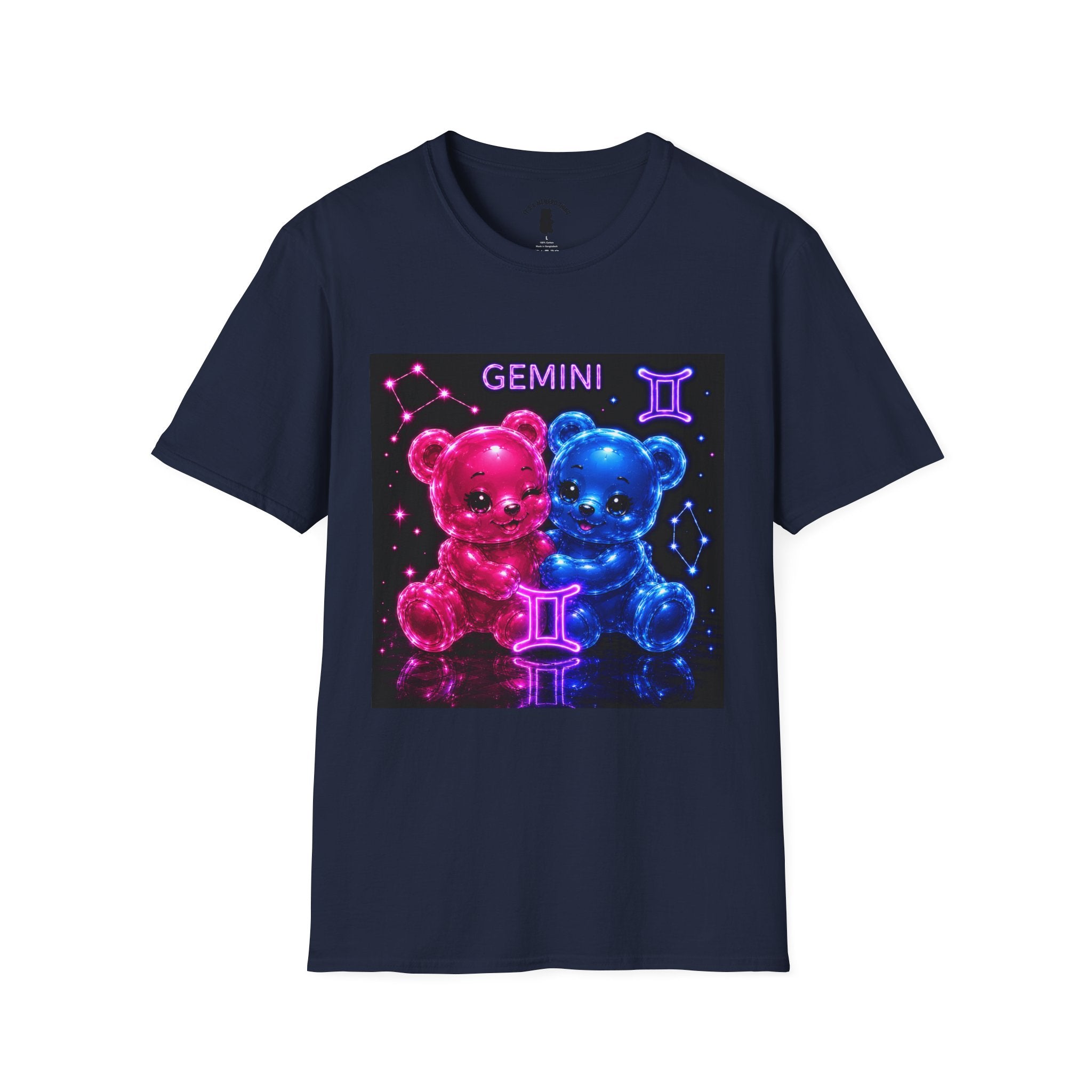 Gemini Astrology Oozy Bear Dou Friends, Special Addition Zodiac Sign- Graphic Shirt